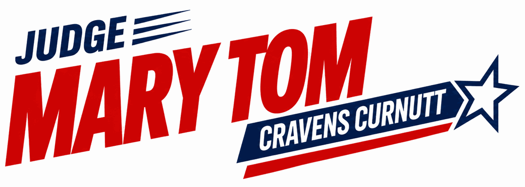 Judge Mary Tom Cravens Curnutt, Justice of the Peace, Precinct 2